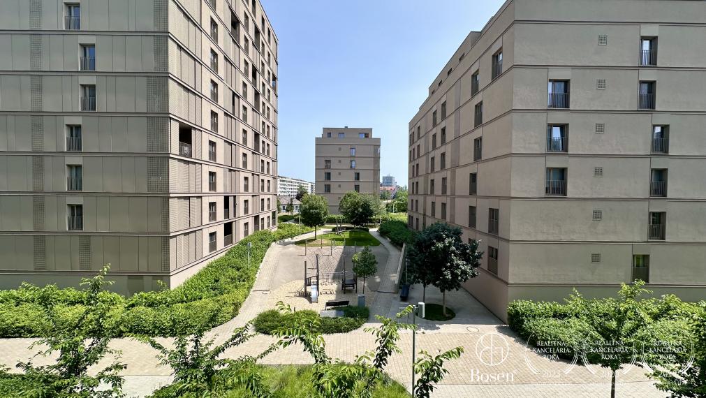 BOSEN | PRENAJATÉ: Nový 2kk byt v novostavbe Pri Mýte