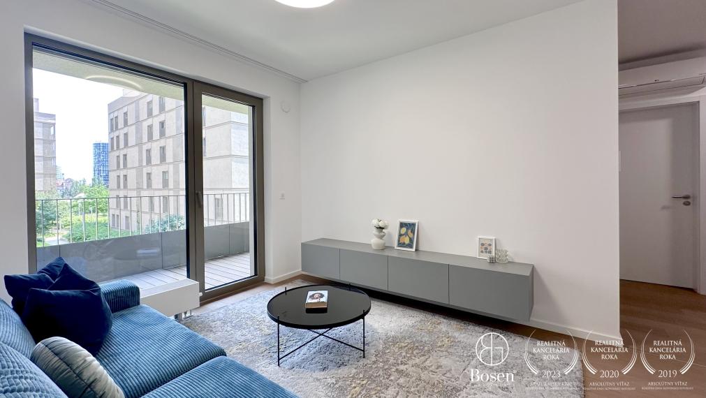 BOSEN | PRENAJATÉ: Nový 2kk byt v novostavbe Pri Mýte