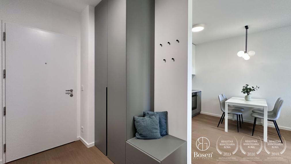 BOSEN | PRENAJATÉ: Nový 2kk byt v novostavbe Pri Mýte