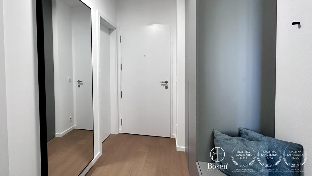 BOSEN | PRENAJATÉ: Nový 2kk byt v novostavbe Pri Mýte