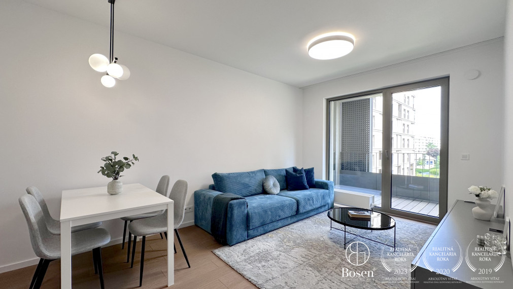 BOSEN | PRENAJATÉ: Nový 2kk byt v novostavbe Pri Mýte
