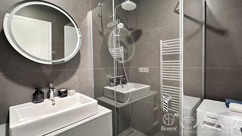 BOSEN | PRENAJATÉ: Nový 2kk byt v novostavbe Pri Mýte