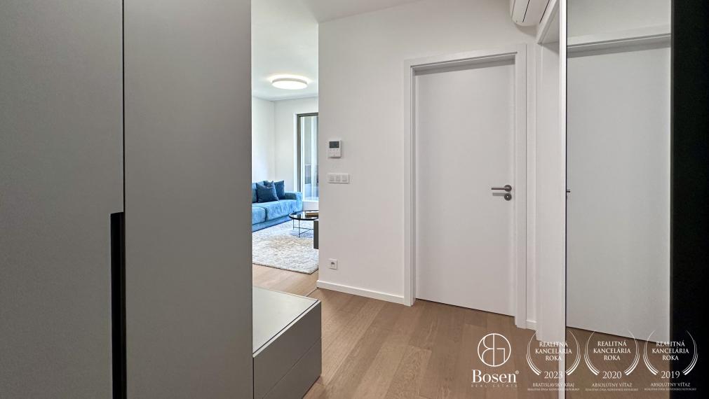 BOSEN | PRENAJATÉ: Nový 2kk byt v novostavbe Pri Mýte