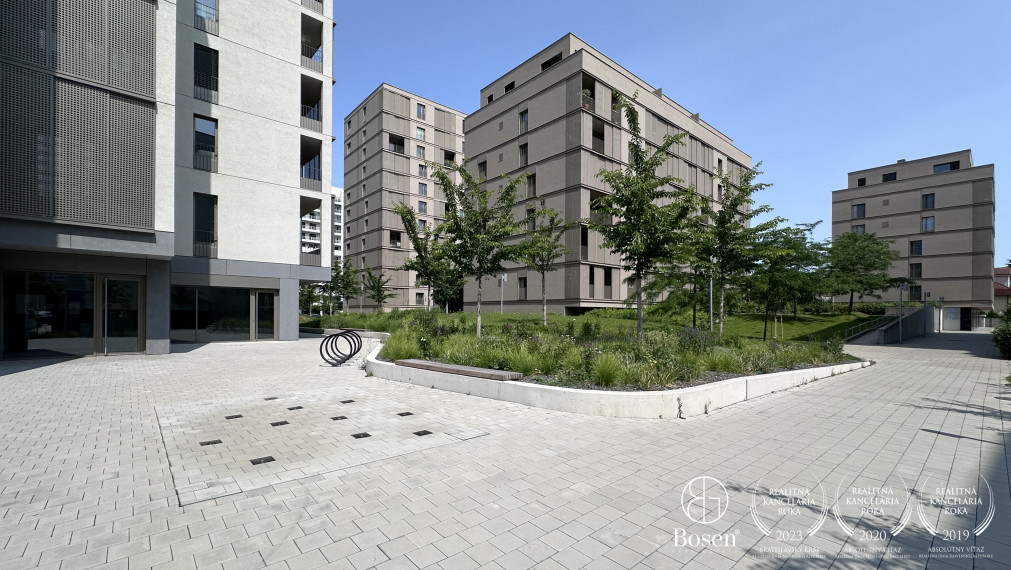 BOSEN | PRENAJATÉ: Nový 2kk byt v novostavbe Pri Mýte