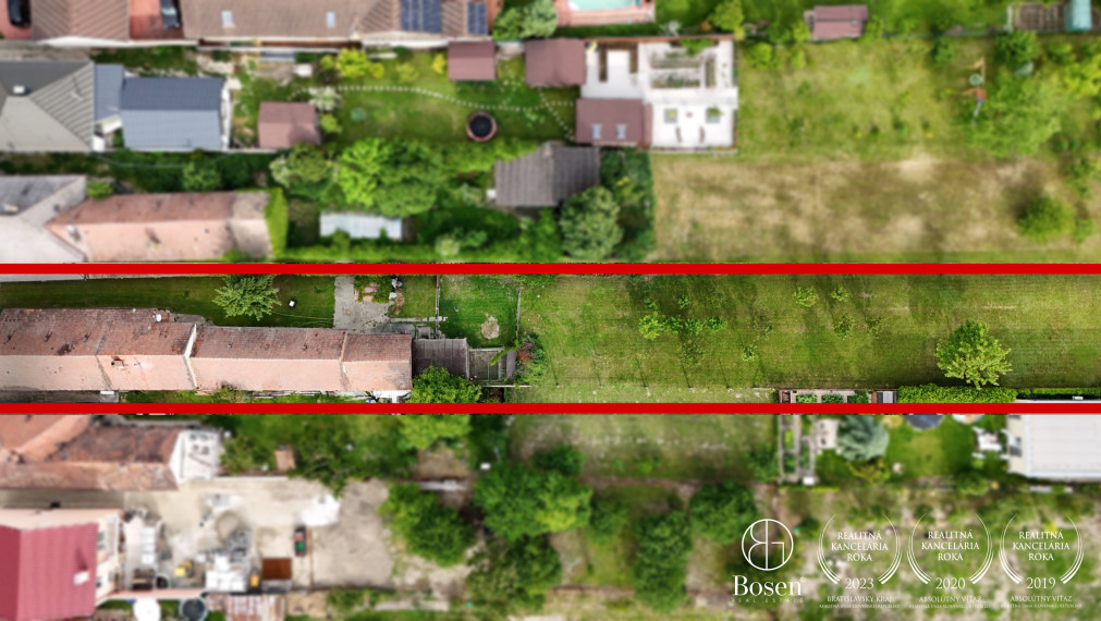 BOSEN | 3 izbový rodinný dom s pozemkom 1400 m2, Kalinkovo