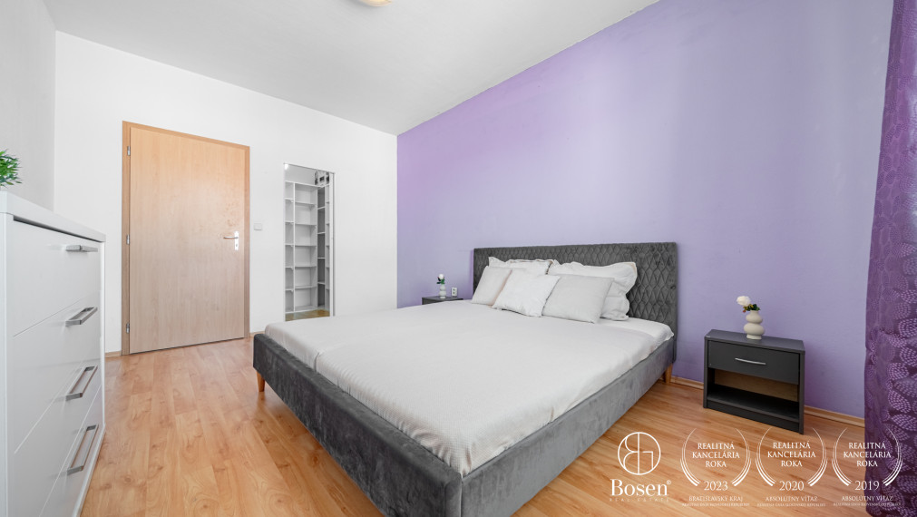 BOSEN | REZERVOVANÉ Priestranný 2-izbový byt, balkón, 66 m², Záhradnícka ul., Dunajská Streda