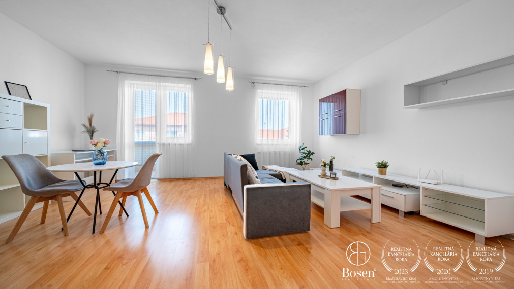 BOSEN | REZERVOVANÉ Priestranný 2-izbový byt, balkón, 66 m², Záhradnícka ul., Dunajská Streda