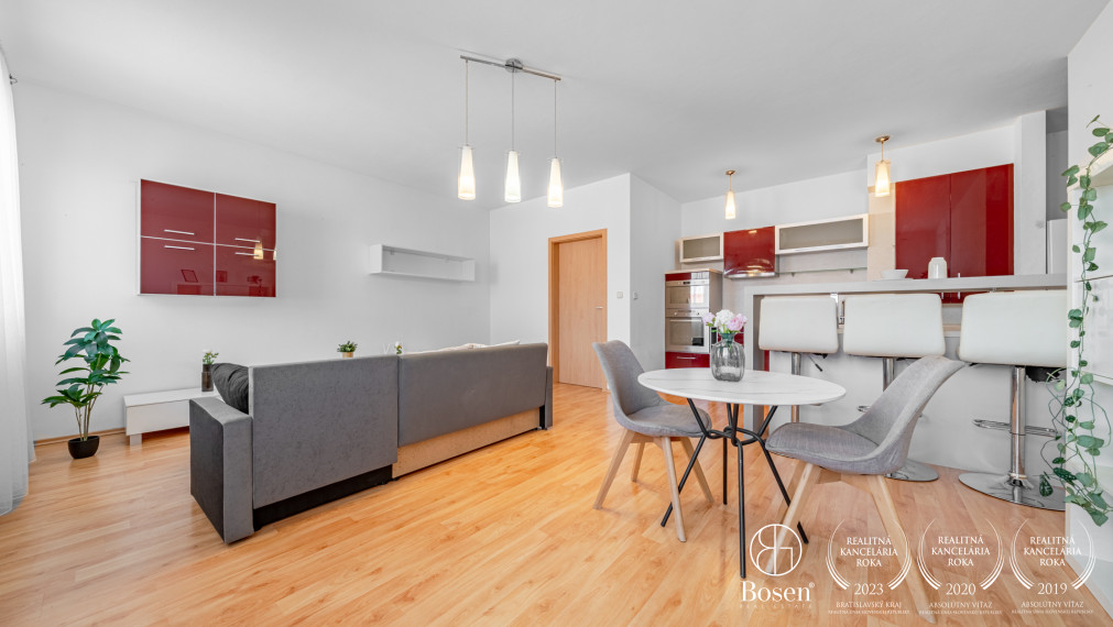 BOSEN | REZERVOVANÉ Priestranný 2-izbový byt, balkón, 66 m², Záhradnícka ul., Dunajská Streda