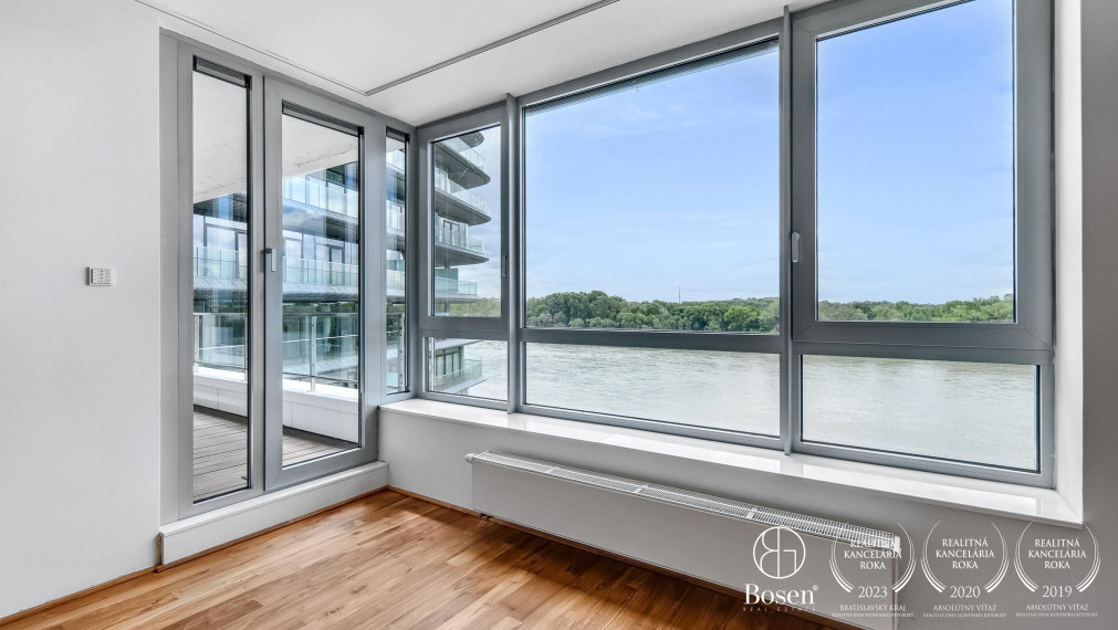BOSEN | Na prenájom 4 izbový byt Bratislava RIVER PARK