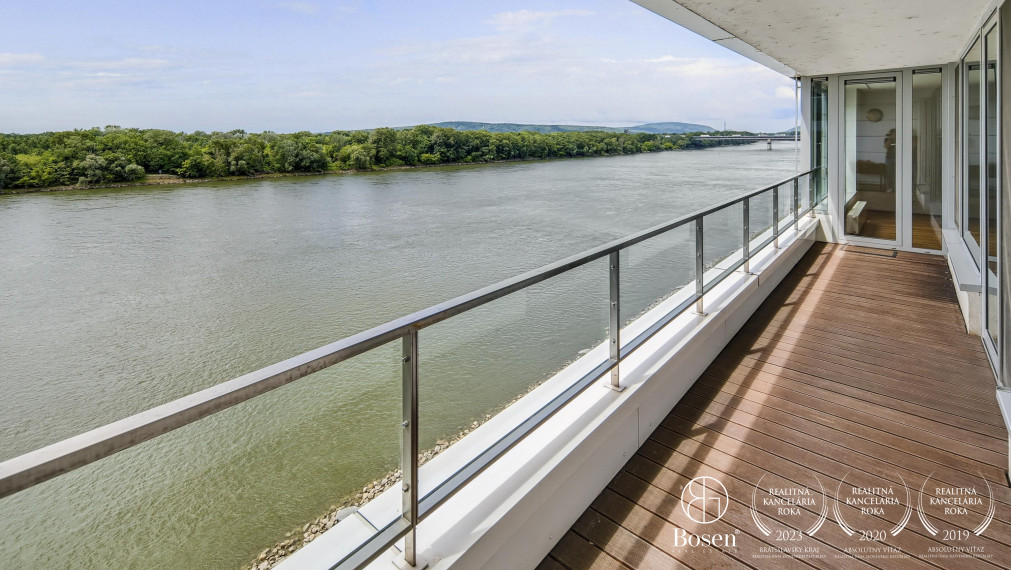 BOSEN | Na prenájom 4 izbový byt Bratislava RIVER PARK