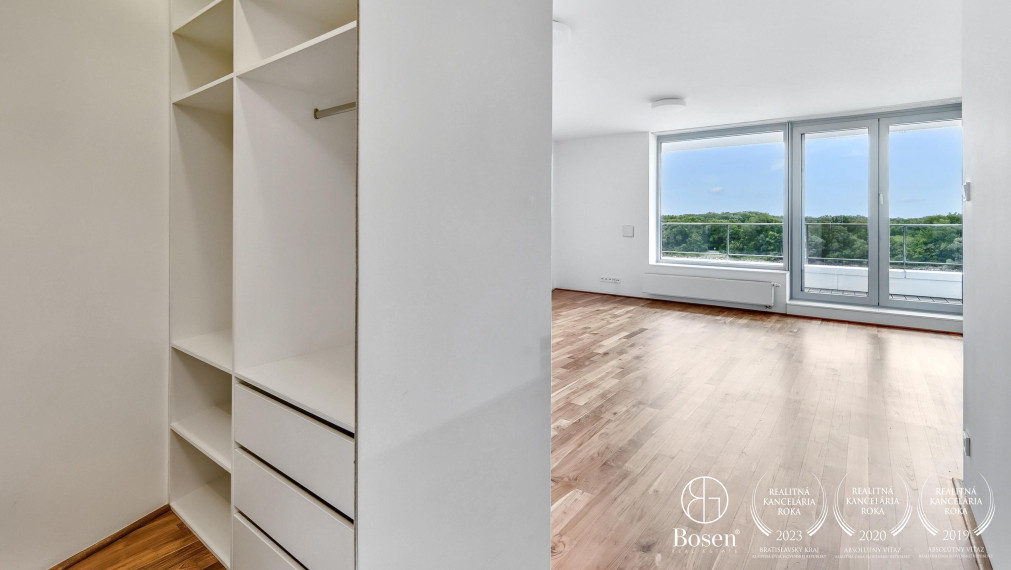 BOSEN | Na prenájom 4 izbový byt Bratislava RIVER PARK