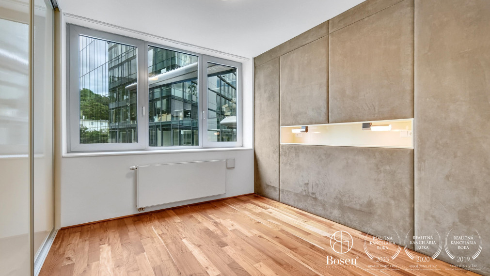 BOSEN | Na prenájom 4 izbový byt Bratislava RIVER PARK