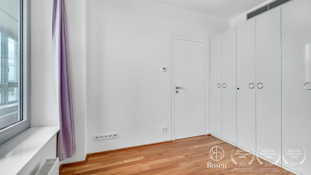BOSEN | Na prenájom 4 izbový byt Bratislava RIVER PARK