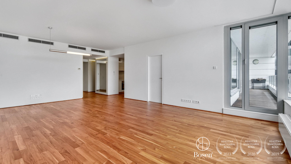 BOSEN | Na prenájom 4 izbový byt Bratislava RIVER PARK