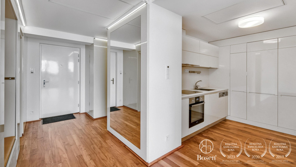 BOSEN | Na prenájom 4 izbový byt Bratislava RIVER PARK