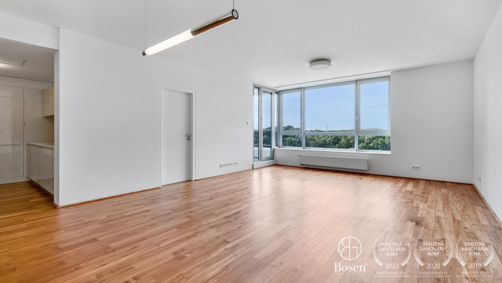 BOSEN | Na prenájom 4 izbový byt Bratislava RIVER PARK