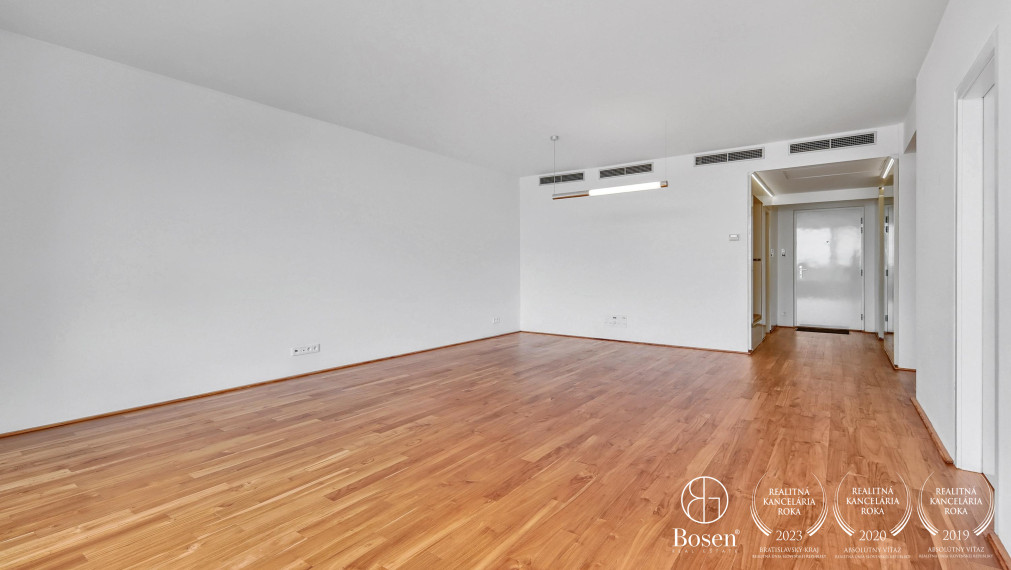 BOSEN | Na prenájom 4 izbový byt Bratislava RIVER PARK