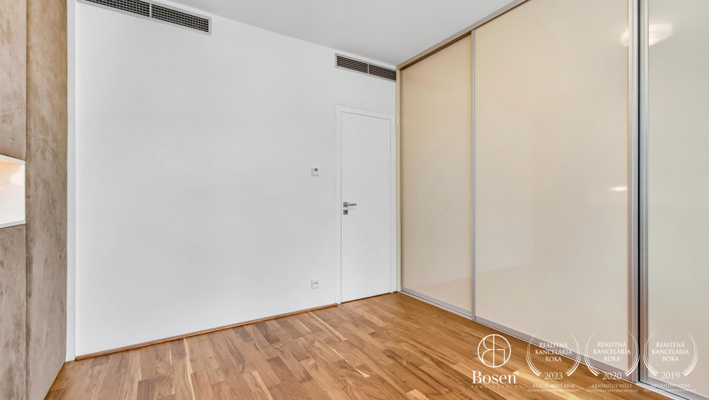 BOSEN | Na prenájom 4 izbový byt Bratislava RIVER PARK