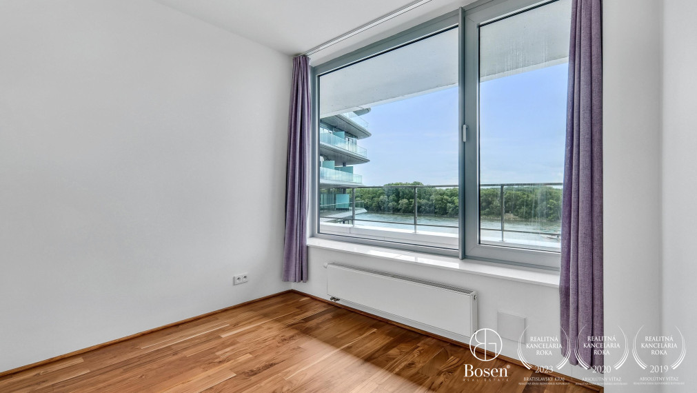 BOSEN | Na prenájom 4 izbový byt Bratislava RIVER PARK