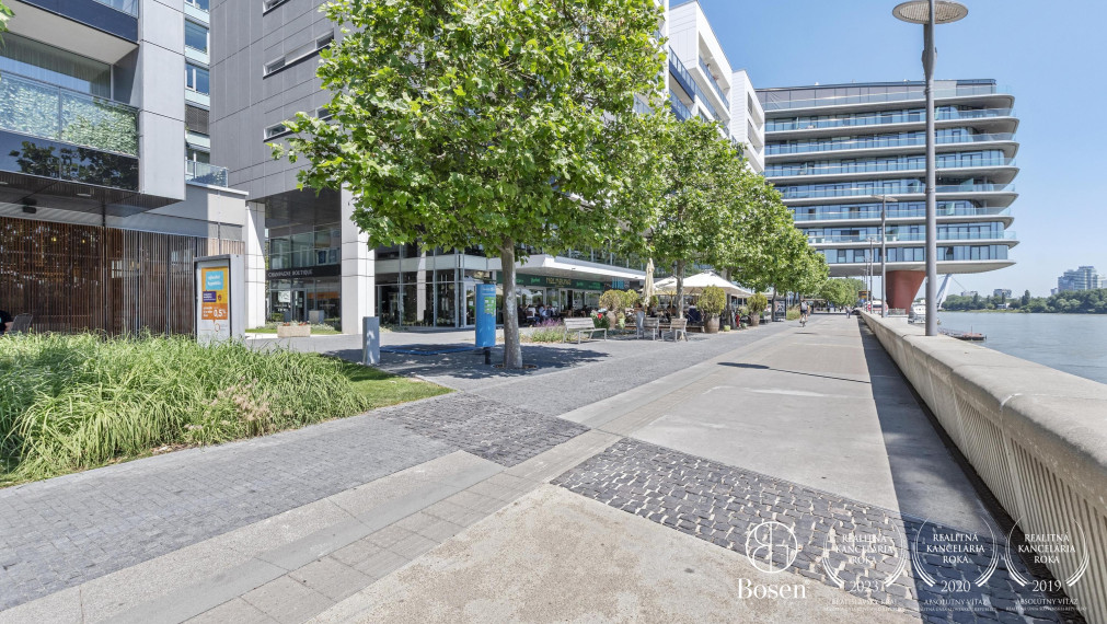 BOSEN | Na prenájom 4 izbový byt Bratislava RIVER PARK