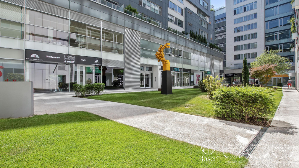 BOSEN | Na prenájom 4 izbový byt Bratislava RIVER PARK