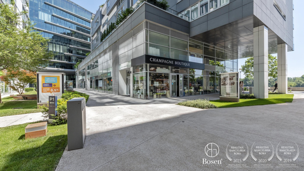 BOSEN | Na prenájom 4 izbový byt Bratislava RIVER PARK