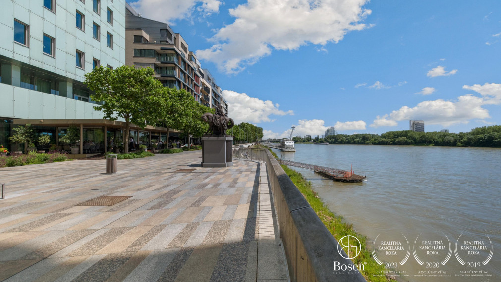 BOSEN | Na prenájom 4 izbový byt Bratislava RIVER PARK