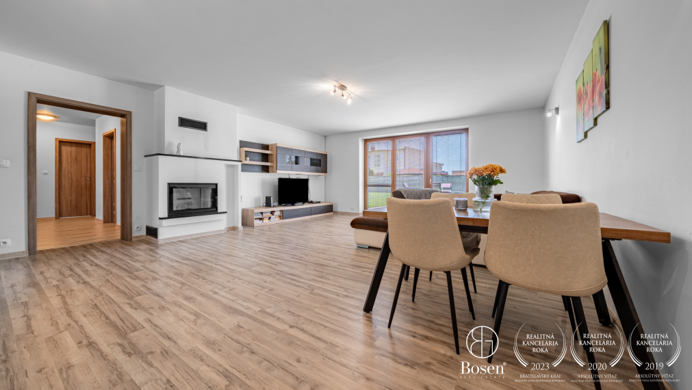 BOSEN | 5-izbový rodinný dom s dvojgarážou, Kráľová pri Senci