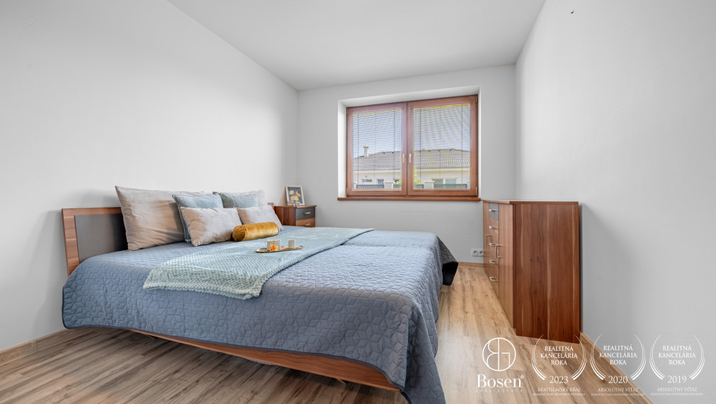 BOSEN | 5-izbový rodinný dom s dvojgarážou, Kráľová pri Senci