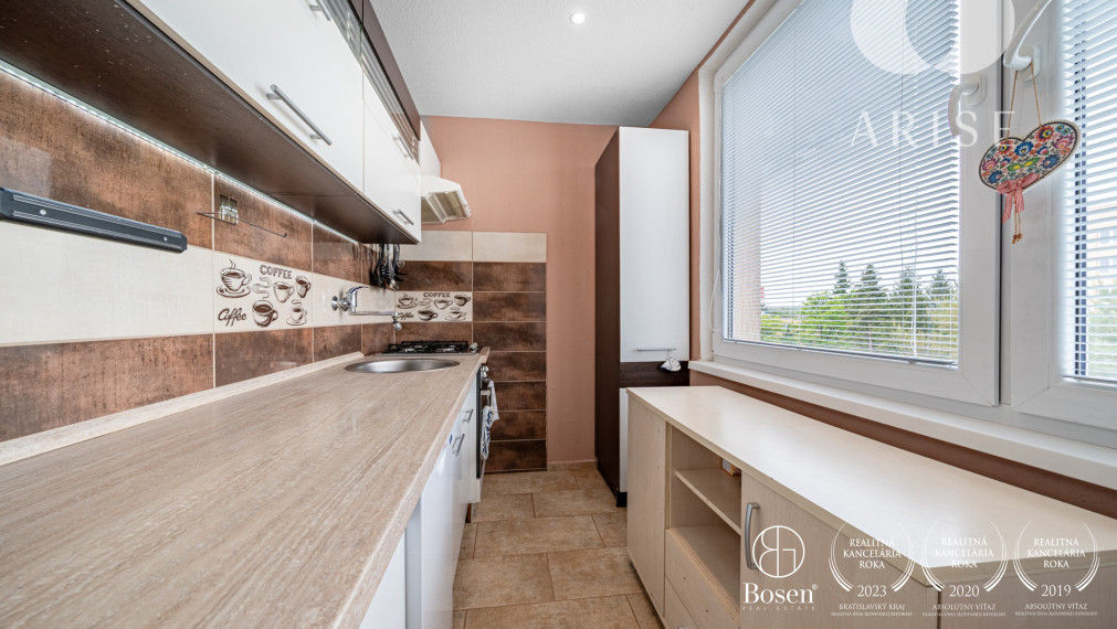 !REZERVOVANÉ! ARISE | Predaj 2,5-izbový Partizánske centrum