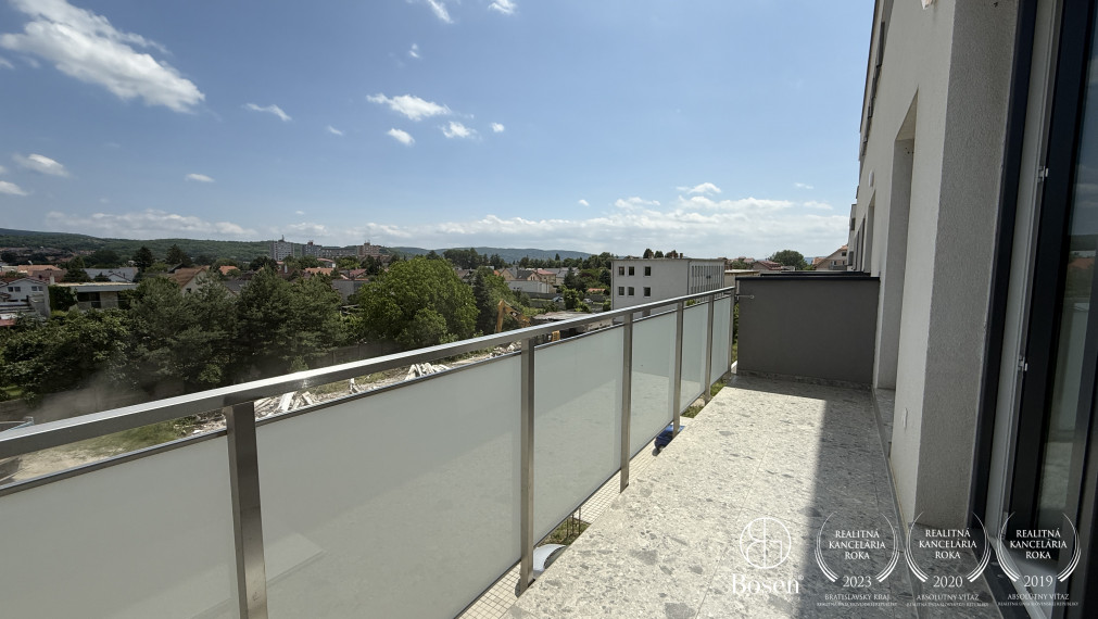 PREDANÉ: BOSEN | 2kk byt v novostavbe NOEMIS s najkrajším výhľadom