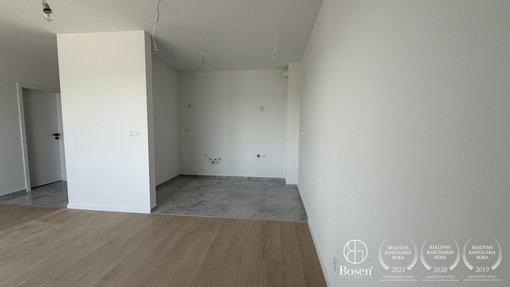 PREDANÉ: BOSEN | 2kk byt v novostavbe NOEMIS s najkrajším výhľadom