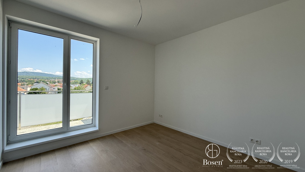 PREDANÉ: BOSEN | 2kk byt v novostavbe NOEMIS s najkrajším výhľadom