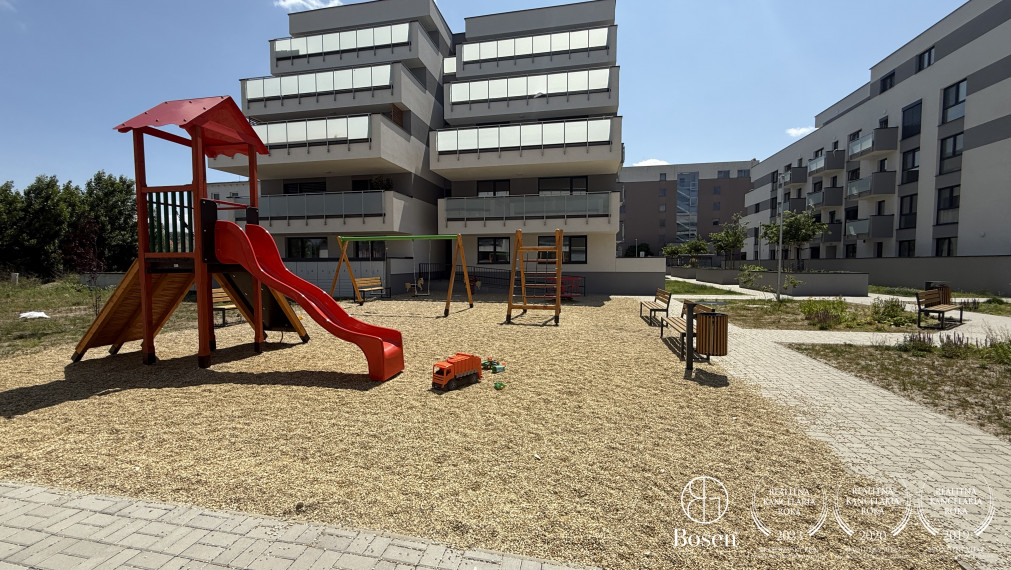 PREDANÉ: BOSEN | 2kk byt v novostavbe NOEMIS s najkrajším výhľadom