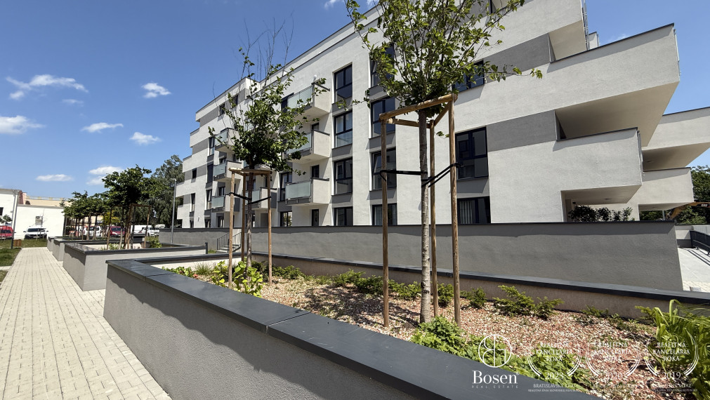 PREDANÉ: BOSEN | 2kk byt v novostavbe NOEMIS s najkrajším výhľadom