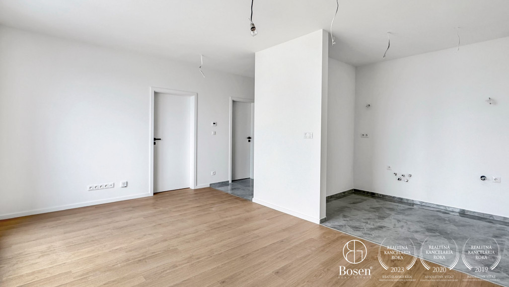 PREDANÉ: BOSEN | 2kk byt v novostavbe NOEMIS s najkrajším výhľadom