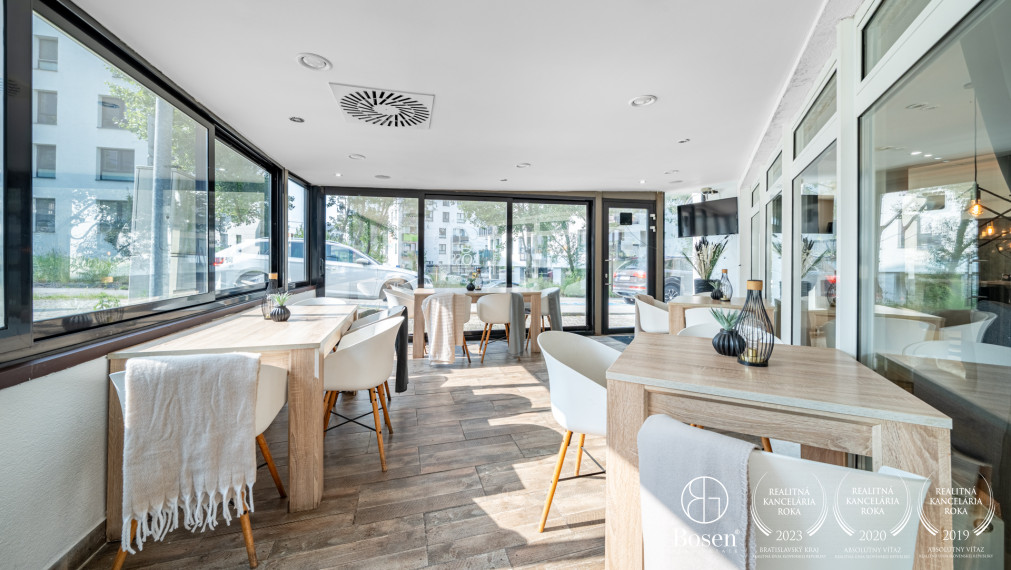 BOSEN | Obchodný priestor s univerzálnym využitím