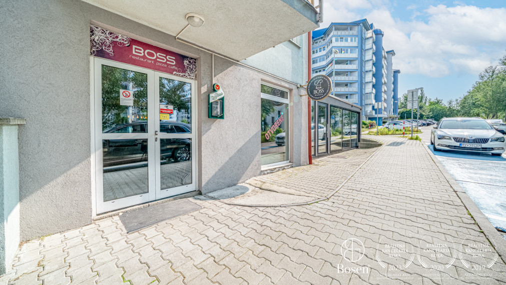 BOSEN | Obchodný priestor s univerzálnym využitím