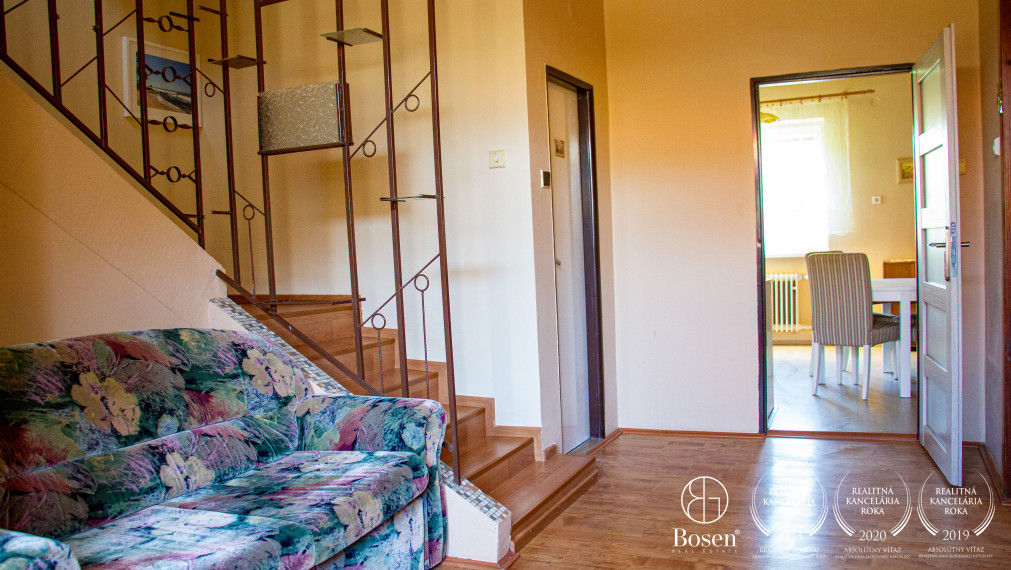 BOSEN | Na predaj 5-izbový rodinný dom s prekrásnou záhradou v obci Dolný Štál