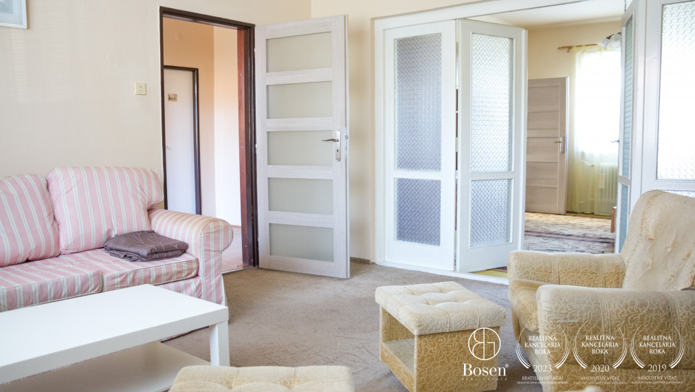 BOSEN | Na predaj 5-izbový rodinný dom s prekrásnou záhradou v obci Dolný Štál