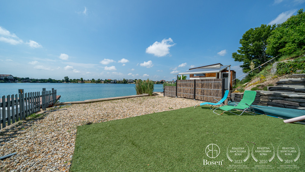 BOSEN | Pozemok pre rekreačný dom s priamym vstupom do jazera, Košariská