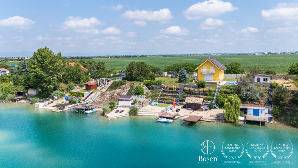 BOSEN | Pozemok pre rekreačný dom s priamym vstupom do jazera, Košariská