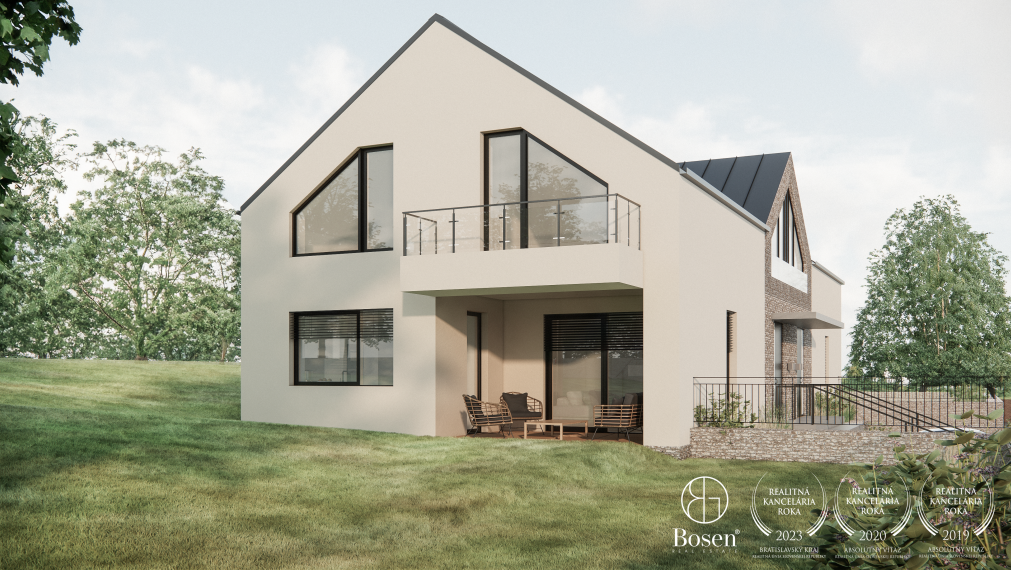 BOSEN | Na predaj novostavba 4,5 izbového rodinného domu - Rajecké Teplice