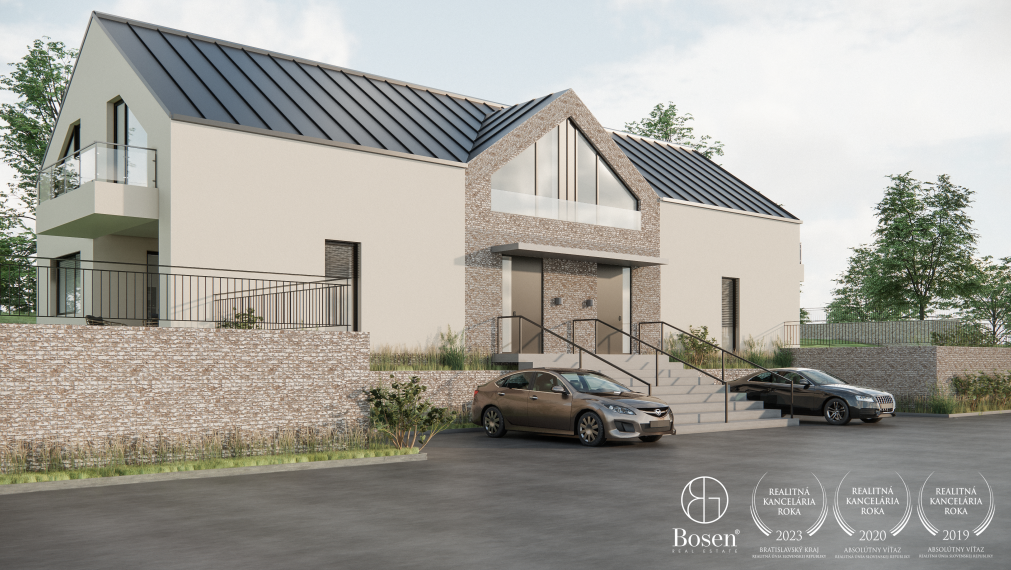 BOSEN | Na predaj novostavba 4,5 izbového rodinného domu - Rajecké Teplice
