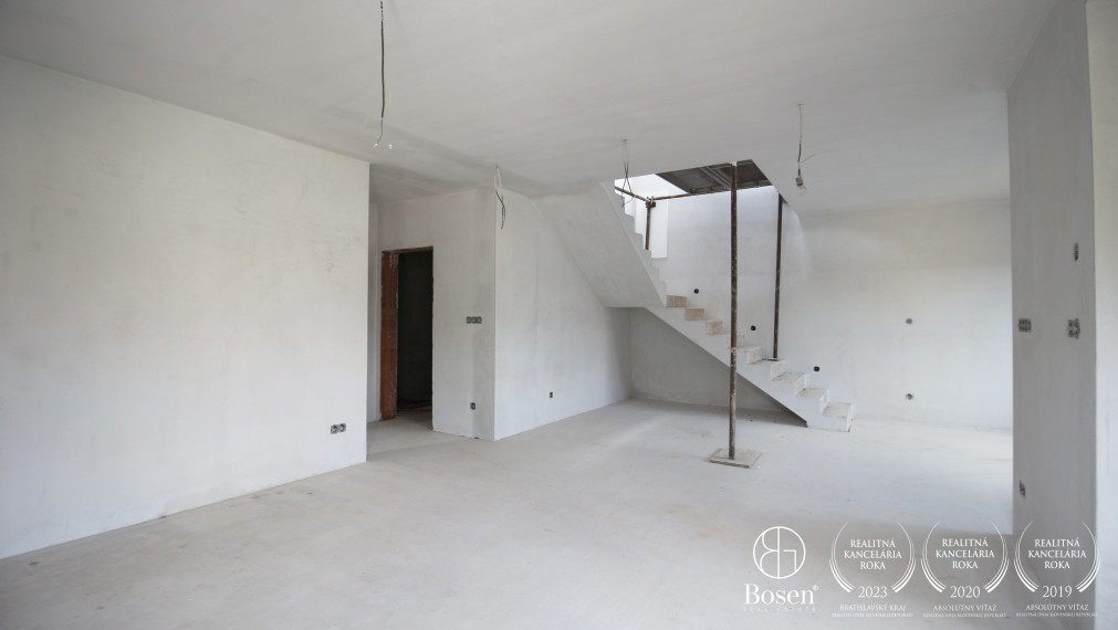 BOSEN | Na predaj novostavba 4,5 izbového rodinného domu - Rajecké Teplice