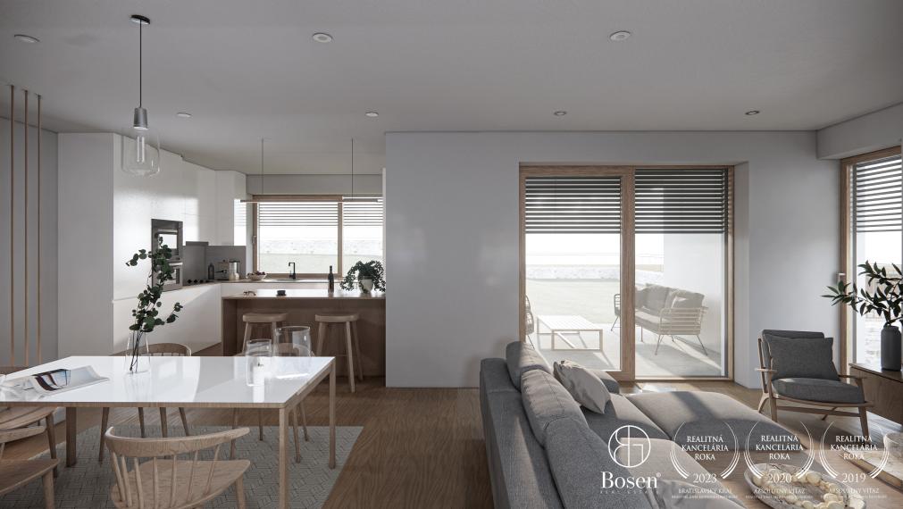 BOSEN | Na predaj novostavba 4,5 izbového rodinného domu - Rajecké Teplice