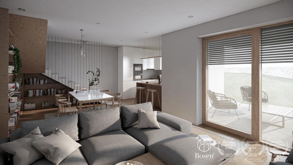 BOSEN | Na predaj novostavba 4,5 izbového rodinného domu - Rajecké Teplice