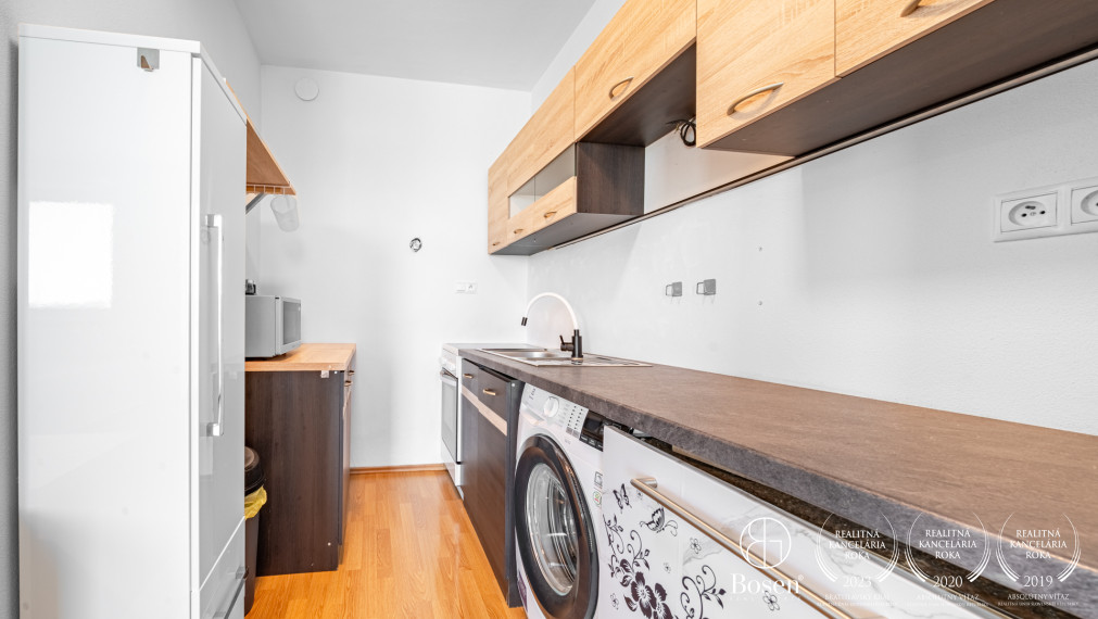 BOSEN | vám ponúka na prenájom komplet zaridený 1izbový byt