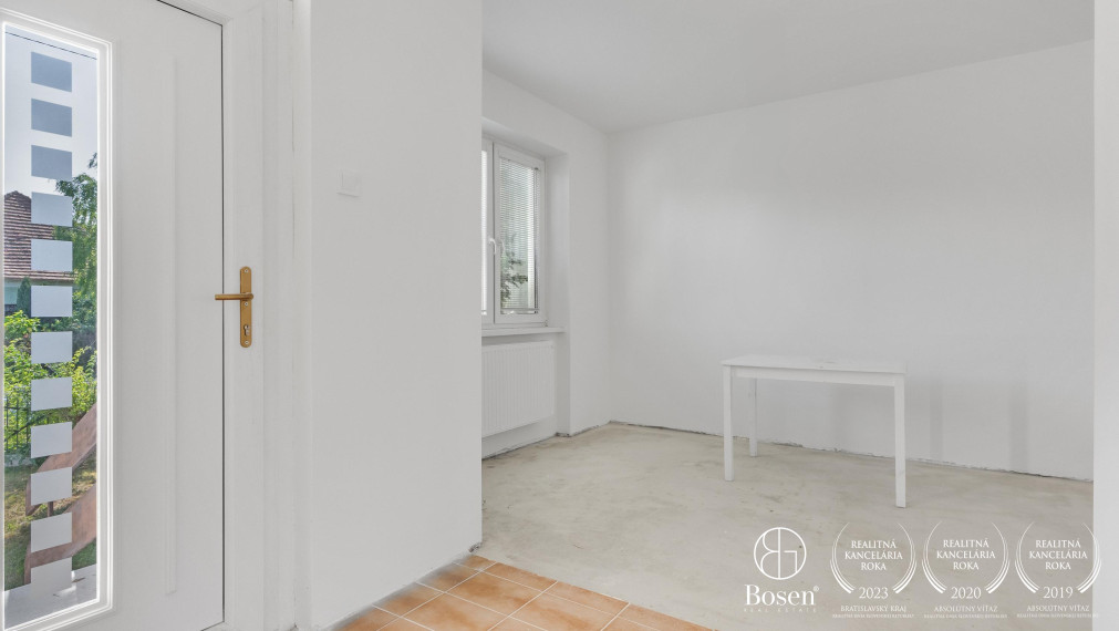 BOSEN | 5 izbový rodinný dom Gabčíkovo Bratislavská ulica