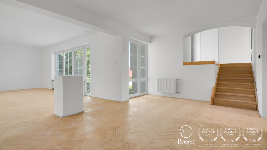 BOSEN | 5 izbový rodinný dom Gabčíkovo Bratislavská ulica